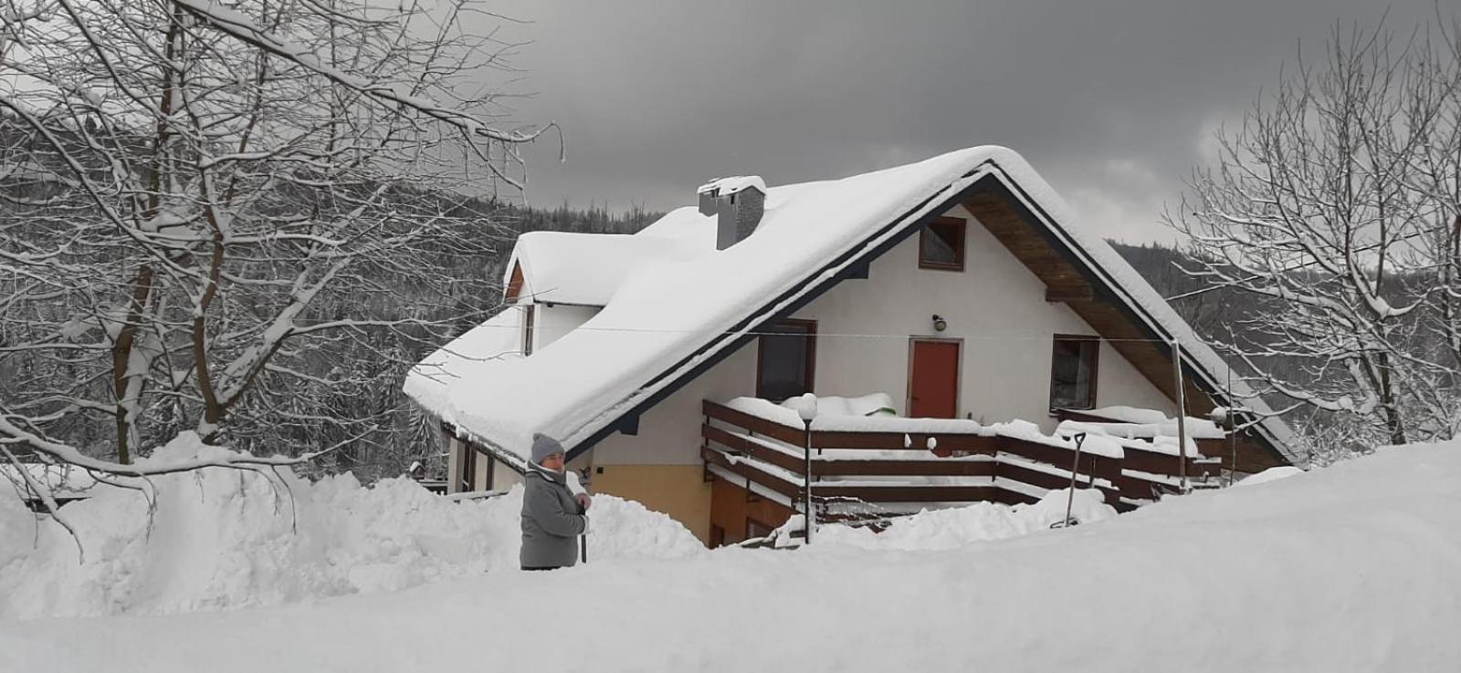 Spokoj W Gorach Brenna Buitenkant foto