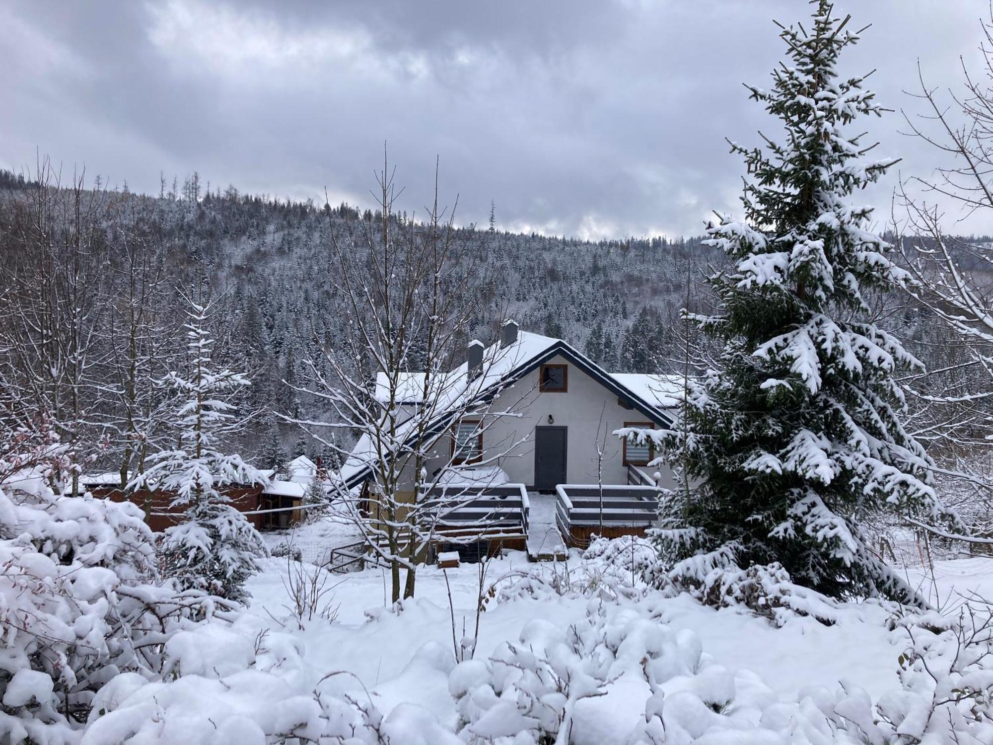 Spokoj W Gorach Brenna Buitenkant foto
