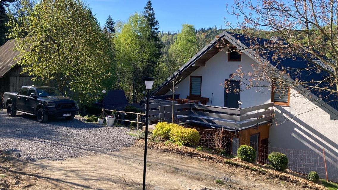 Spokoj W Gorach Brenna Buitenkant foto